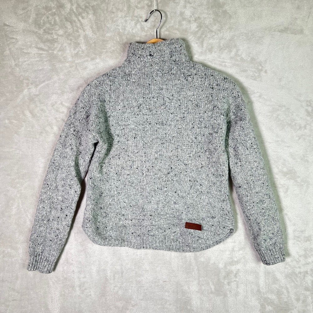 Sherpa Adventure Gear Sweater Women's XS Yuden Pullover Merino Wool Blend